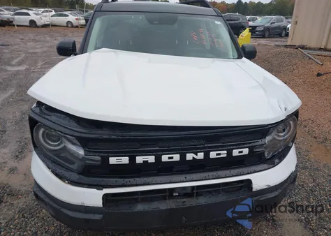 2021 Ford Bronco Sport Outer Banks from USA, damaged, VIN 3FMCR9C69MRB05273